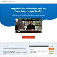 Respondable