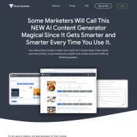 Viral Curation - AI