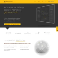 Wordmetrics