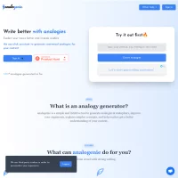 Analogenie