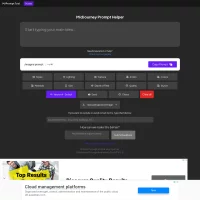 MidJourney Prompt Tool