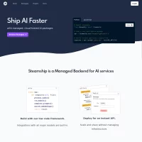 Steamship