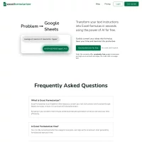Excel Formularizer