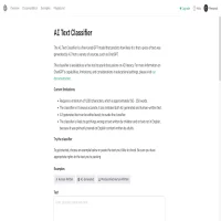 AI Text Classifier