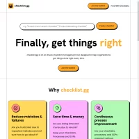 Checklist.gg