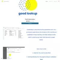 Goodlookup