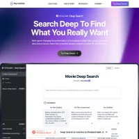 Deep search