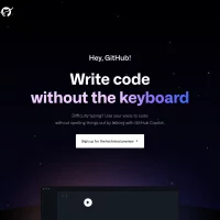 Hey, GitHub!