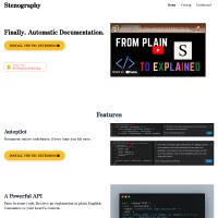 Stenography