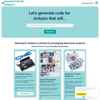 Duino Code Generator