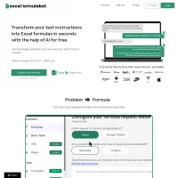Excel Formula Bot