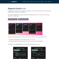 Magenta Studio