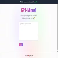 GPT-Minus1