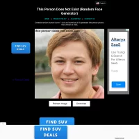 Random Face Generator
