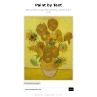 Paint by Text