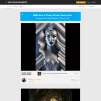 Deep Dream Generator