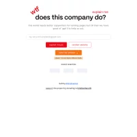 WTF DOES THIS COMPANY DO