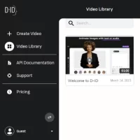 D-ID Creative Reality Studio