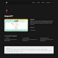 MapsGPT