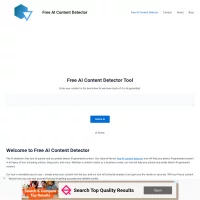 Free AI Content Detector