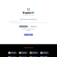 ExperAI