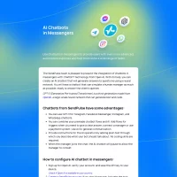 AI Chatbots in Messengers
