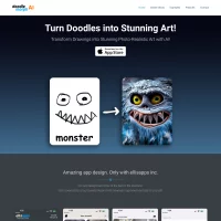 Doodle Morph AI