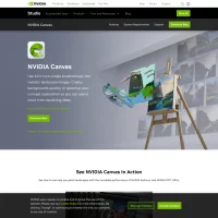 NVIDIA Canvas