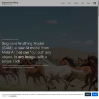 Segment Anything (Meta)