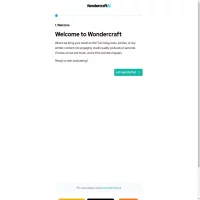 Wondercraft AI