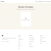 Resume AI Scanner