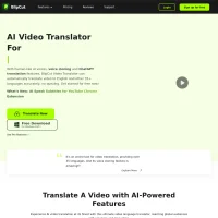 BlipCut AI Video Translator