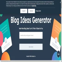 Blog Ideas Generator