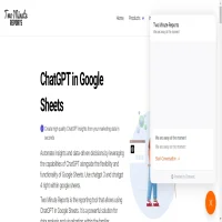 ChatGPT in Google Sheets
