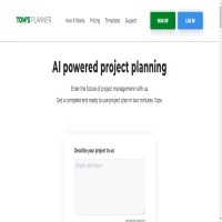 Tomsplanner