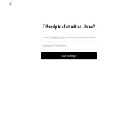 Chat with LLama3