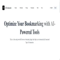 AI Bookmarker