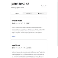 AI Brief