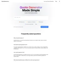 Quote Generator