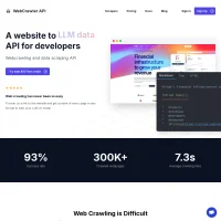 WebCrawler API