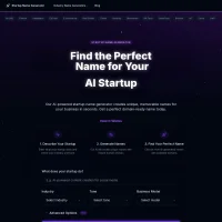 Startup Name Generator