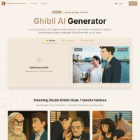 Ghibli AI Generator