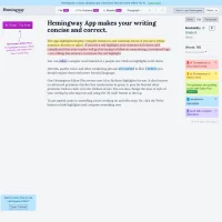Hemingway Editor