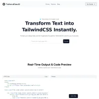 TailwindGenAI