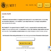 Tweetify It
