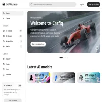 Crafiq AI Studio