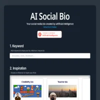 AI Social Bio