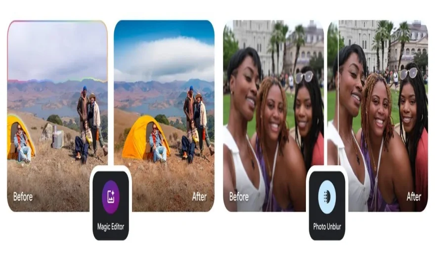 Google extends AI-powered editing tools, such as Magic Editor, to all Google Photos users at no charge