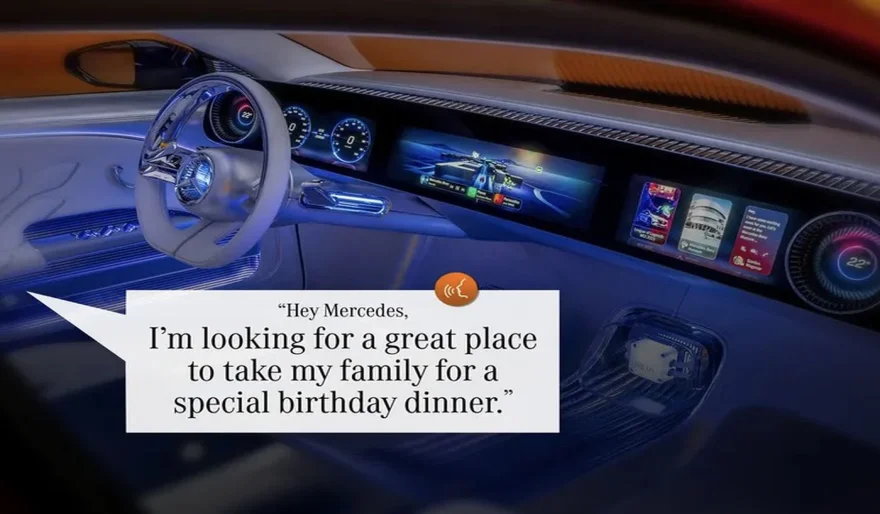 Mercedes-Benz Leverages Google AI for Enhanced In-Car Experience