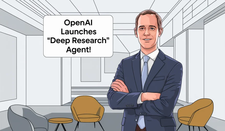 OpenAI Launches 'Deep Research'—An AI Agent for Complex Online Research